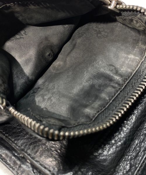 CHROME HEARTS（クロムハーツ）CHROME HEARTS (クロムハーツ) JOEY WALLET ブラックの古着・服飾アイテム