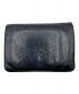 CHROME HEARTS (クロムハーツ) JOEY WALLET ブラック：64800円