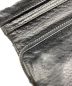 中古・古着 CHROME HEARTS (クロムハーツ) JOEY WALLET ブラック：64800円