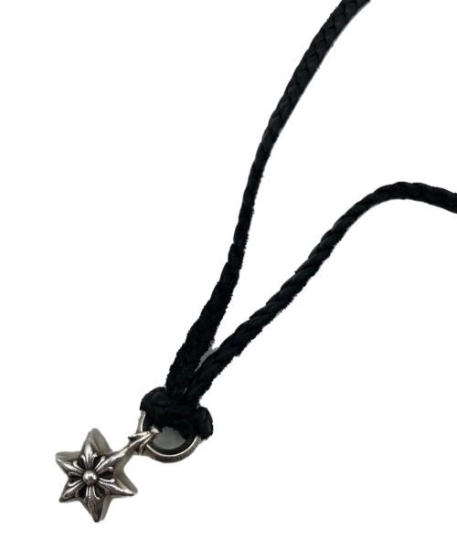 CHROME HEARTS（クロムハーツ）CHROME HEARTS (クロムハーツ) STAR CHARM With LEATHER BRAIDの古着・服飾アイテム