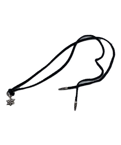CHROME HEARTS（クロムハーツ）CHROME HEARTS (クロムハーツ) STAR CHARM With LEATHER BRAIDの古着・服飾アイテム