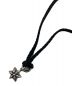 CHROME HEARTS（クロムハーツ）の古着「STAR CHARM With LEATHER BRAID」