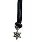 CHROME HEARTS (クロムハーツ) STAR CHARM With LEATHER BRAID：34800円