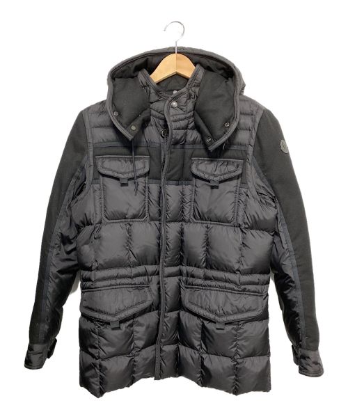 MONCLER（モンクレール）MONCLER (モンクレール) JACOB ブラック サイズ:SIZE 2の古着・服飾アイテム