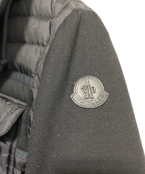 MONCLER（モンクレール）MONCLER (モンクレール) JACOB ブラック サイズ:SIZE 2の古着・服飾アイテム