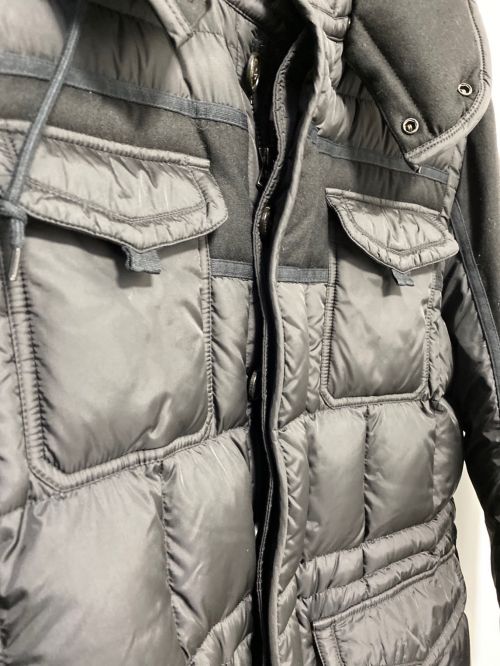 MONCLER（モンクレール）MONCLER (モンクレール) JACOB ブラック サイズ:SIZE 2の古着・服飾アイテム