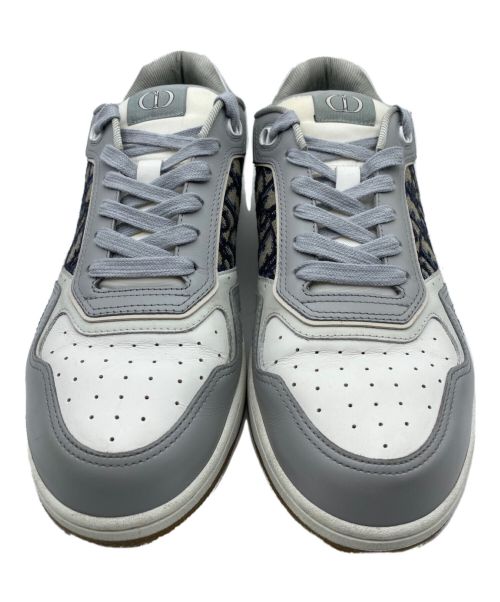 Dior（ディオール）Dior (ディオール) B27ロートップスニーカー グレー サイズ:42の古着・服飾アイテム