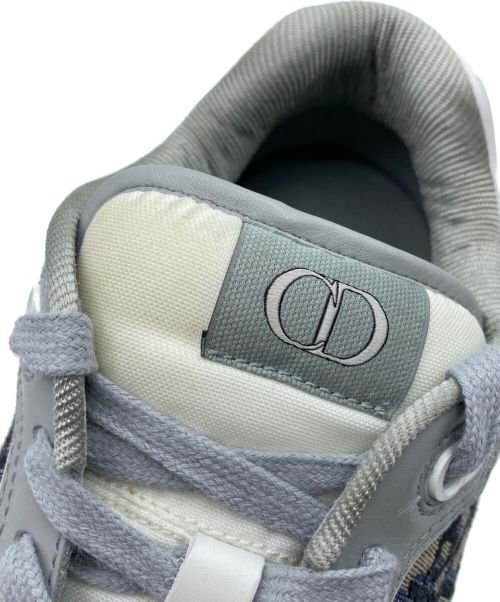 Dior（ディオール）Dior (ディオール) B27ロートップスニーカー グレー サイズ:42の古着・服飾アイテム