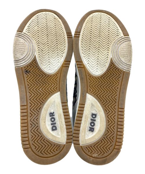Dior（ディオール）Dior (ディオール) B27ロートップスニーカー グレー サイズ:42の古着・服飾アイテム