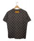 LOUIS VUITTON（ルイ ヴィトン）の古着「21AW ダミエTシャツ」｜グレー