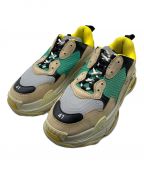 BALENCIAGAバレンシアガ）の古着「TRIPLE S」｜ベージュ