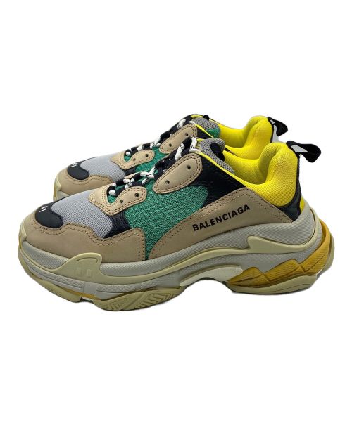 BALENCIAGA（バレンシアガ）BALENCIAGA (バレンシアガ) TRIPLE S ベージュ サイズ:27cmの古着・服飾アイテム