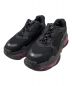 BALENCIAGA（バレンシアガ）の古着「Triple S Clear Sole LEATHER FR」｜ブラック