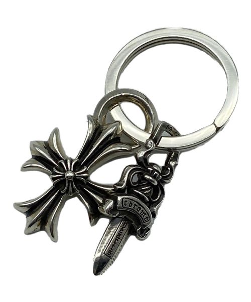 CHROME HEARTS（クロムハーツ）CHROME HEARTS (クロムハーツ) ダガー&CHプラスキーリングの古着・服飾アイテム