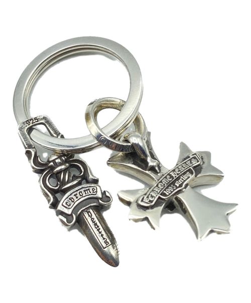 CHROME HEARTS（クロムハーツ）CHROME HEARTS (クロムハーツ) ダガー&CHプラスキーリングの古着・服飾アイテム