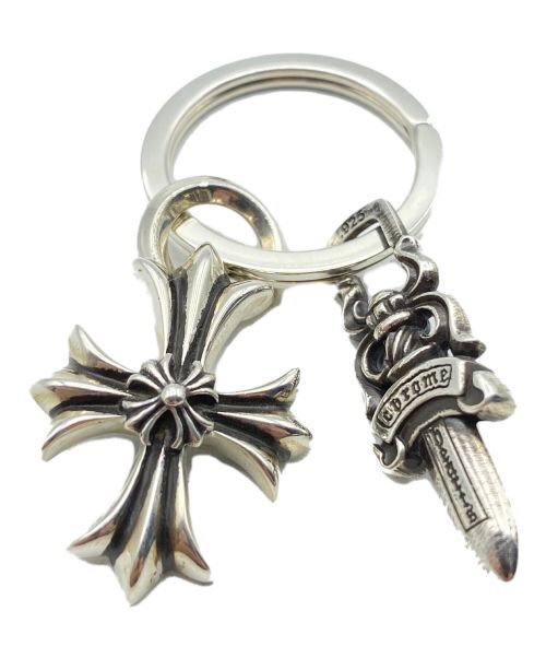 CHROME HEARTS（クロムハーツ）CHROME HEARTS (クロムハーツ) ダガー&CHプラスキーリングの古着・服飾アイテム