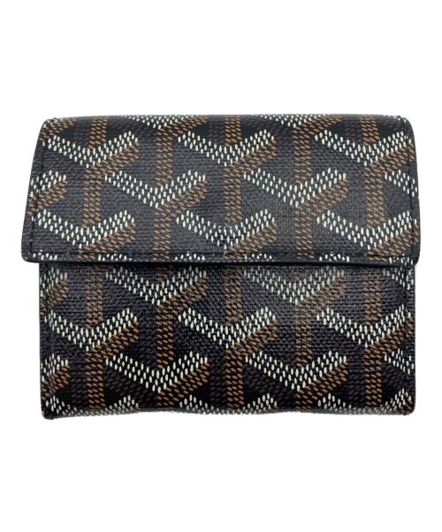 GOYARD（ゴヤール）GOYARD (ゴヤール) PTE MONNAIE MARIGNY ブラウン サイズ:-の古着・服飾アイテム