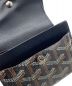 中古・古着 GOYARD (ゴヤール) PTE MONNAIE MARIGNY ブラウン サイズ:-：44800円