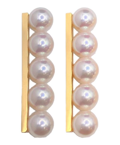 TASAKI（タサキ）TASAKI (タサキ) バランスプラスパールピアス サイズ:-の古着・服飾アイテム