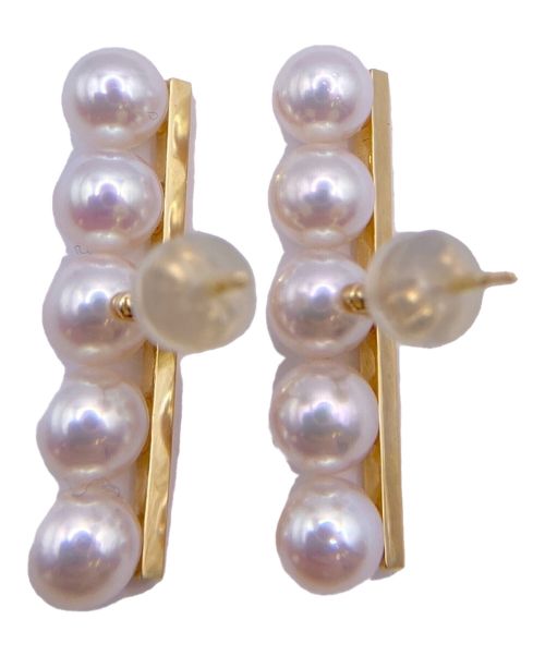 TASAKI（タサキ）TASAKI (タサキ) バランスプラスパールピアス サイズ:-の古着・服飾アイテム