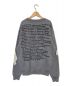LOUIS VUITTON (ルイ ヴィトン) Studio Jacquard Crew Neck グレー サイズ:XL：89800円