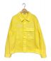Dior (ディオール) overshirt with ‘DIOR 1947’ embroidery イエロー サイズ:48：74800円