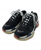 BALENCIAGAバレンシアガ）の古着「TRIPLE S Trainers」｜ブラック
