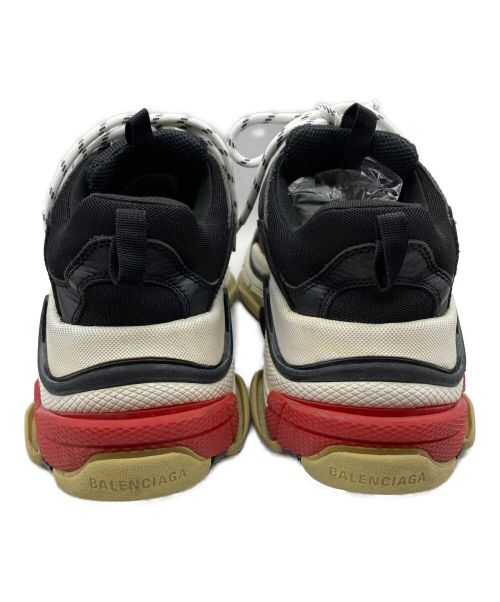 BALENCIAGA（バレンシアガ）BALENCIAGA (バレンシアガ) TRIPLE S Trainers ブラック サイズ:40の古着・服飾アイテム