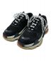 BALENCIAGA（バレンシアガ）の古着「TRIPLE S Trainers」｜ブラック
