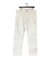 DIOR×sacai（ディオール×サカイ）の古着「 Slim Fit Jeans (New Regular) Cotton Denim 」｜ホワイト