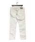DIOR×sacai (ディオール×サカイ)  Slim Fit Jeans (New Regular) Cotton Denim  ホワイト サイズ:SIZE 33：44800円