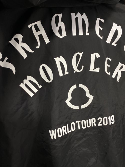 MONCLER（モンクレール）MONCLER (モンクレール) DOWNBEAT ジャケット ブラックの古着・服飾アイテム
