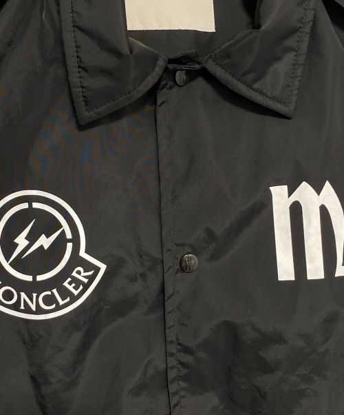 MONCLER（モンクレール）MONCLER (モンクレール) DOWNBEAT ジャケット ブラックの古着・服飾アイテム