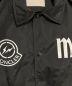 中古・古着 MONCLER (モンクレール) DOWNBEAT ジャケット ブラック：49800円