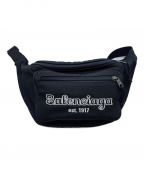 BALENCIAGAバレンシアガ）の古着「EST.1917 EXPLORER BELTPACK」｜ブラック