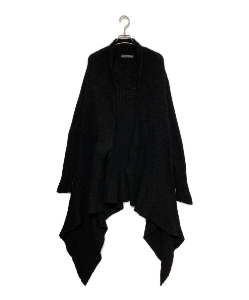 CHROME HEARTS（クロムハーツ）CHROME HEARTS (クロムハーツ) カシミヤブレンドドレープカーディガン ブラック サイズ:ONESIZEの古着・服飾アイテム