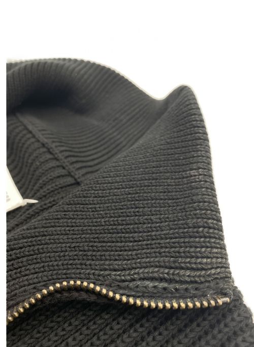 Maison Margiela（メゾンマルジェラ）Maison Margiela (メゾンマルジェラ) ドライバーズニットベスト ブラック サイズ:Lの古着・服飾アイテム