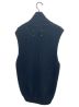 Maison Margiela (メゾンマルジェラ) ドライバーズニットベスト ブラック サイズ:L：44800円
