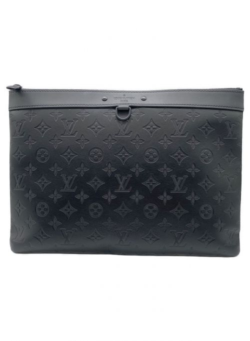LOUIS VUITTON（ルイ ヴィトン）LOUIS VUITTON (ルイ ヴィトン) ポシェットディスカバリー ブラック サイズ:-の古着・服飾アイテム
