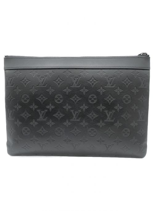 LOUIS VUITTON（ルイ ヴィトン）LOUIS VUITTON (ルイ ヴィトン) ポシェットディスカバリー ブラック サイズ:-の古着・服飾アイテム