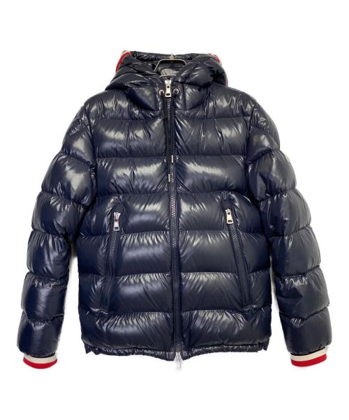MONCLER（モンクレール）MONCLER (モンクレール) ALBERIC ネイビーの古着・服飾アイテム