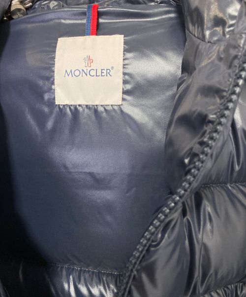 MONCLER（モンクレール）MONCLER (モンクレール) ALBERIC ネイビーの古着・服飾アイテム