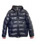 MONCLER（モンクレール）の古着「ALBERIC」｜ネイビー