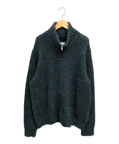 Maison Margiela（メゾンマルジェラ）Maison Margiela (メゾンマルジェラ) ジップジャケット グレー サイズ:XLの古着・服飾アイテム