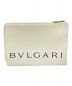 BVLGARI（ブルガリ）の古着「クラッチバッグ」｜アイボリー