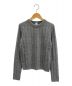 HERMES（エルメス）の古着「21AW Maille Voyageニット」｜グレー