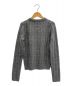 HERMES (エルメス) 21AW Maille Voyageニット グレー サイズ:34：59800円