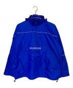 BALENCIAGAバレンシアガ）の古着「Nylon Parka Windbreaker」｜ブルー