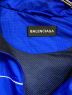 中古・古着 BALENCIAGA (バレンシアガ) Nylon Parka Windbreaker ブルー サイズ:46：47800円