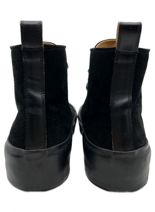 JIL SANDER（ジルサンダー）JIL SANDER (ジルサンダー) ハイトップスニーカー ブラック サイズ:41の古着・服飾アイテム